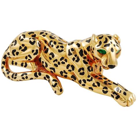 cartier panther brooch
